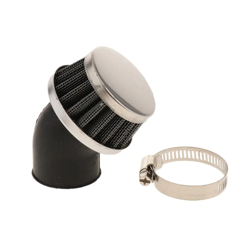 35mm Air Filter for 50cc 70cc 90cc 110cc ATV, Quad, Dirt Bike, Go Kart - Reusable and Washable Air Intake Filter Cleaner