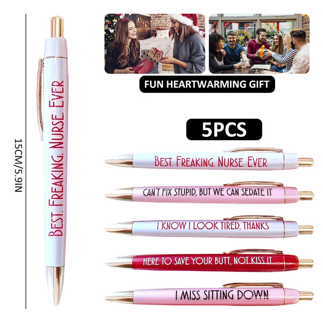 Nurses Pen Set, Funny Gifts