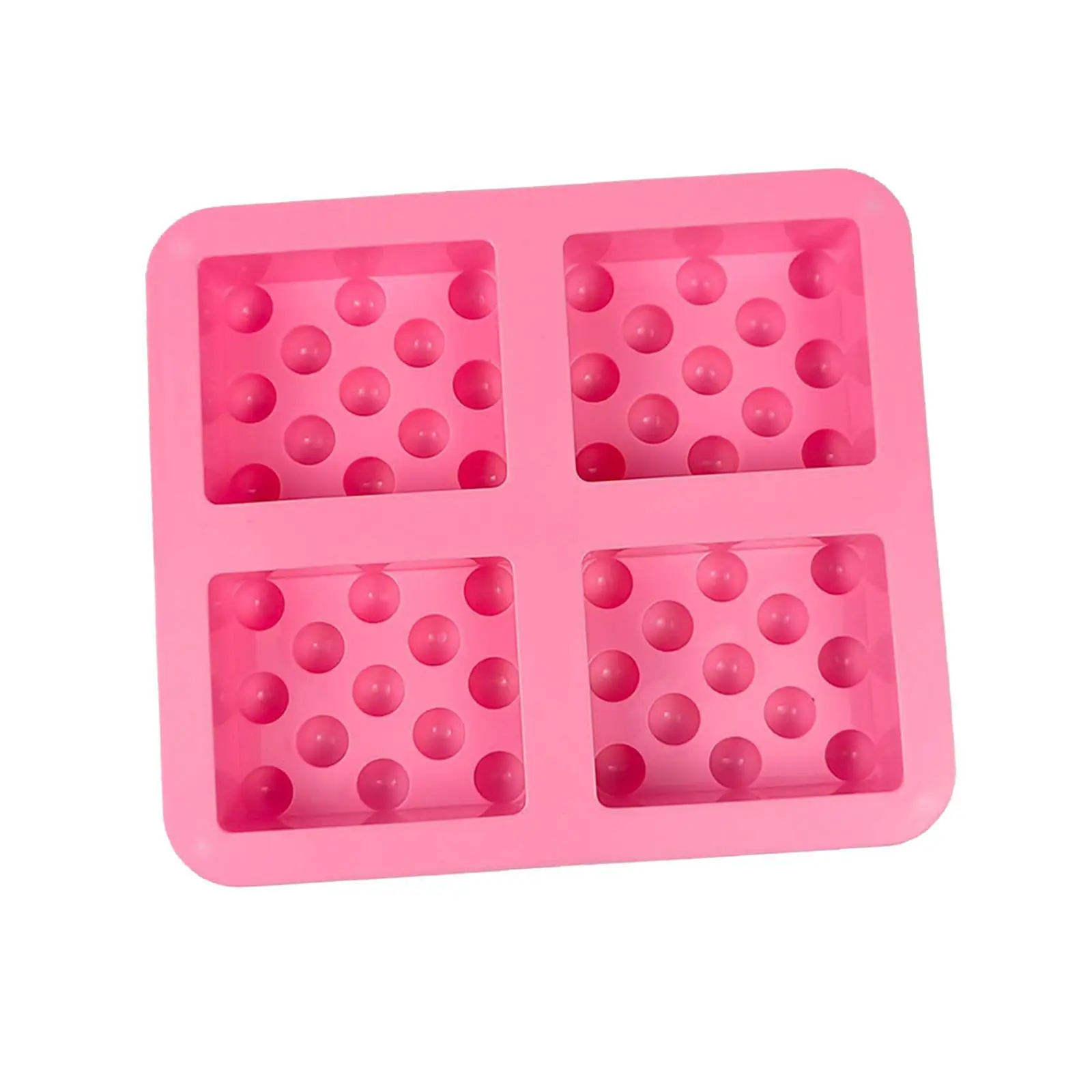 Soap Mould Epoxy Resin Clay Crafts Plaster DIY Tool Rectangle Soap Mould