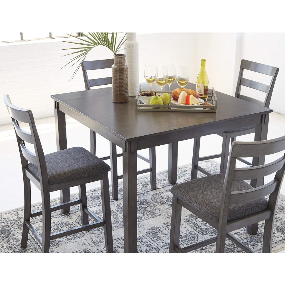 Living Room Dining Table Set Chair Coviar 5 Piece Counter Height Dinin