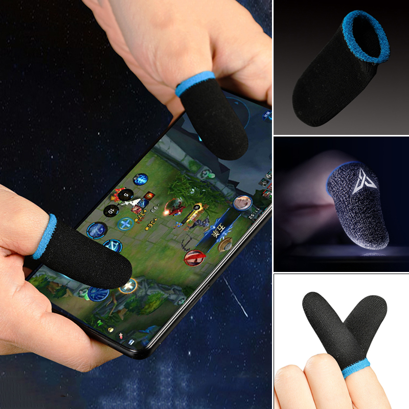 Manchons De Doigt Anti-transpiration Pour écran Tactile - Gaming, Smartphone, Neuf