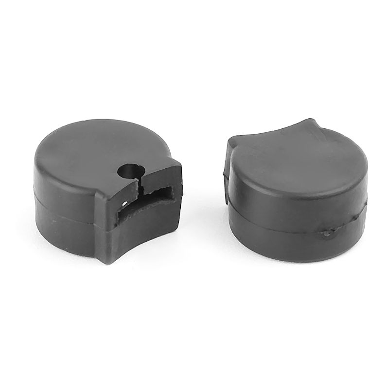 5 teile/los Gummi Klarinette Finger Kissen Daumen Rest Bläser Instrumente Zubehör – Detail 3