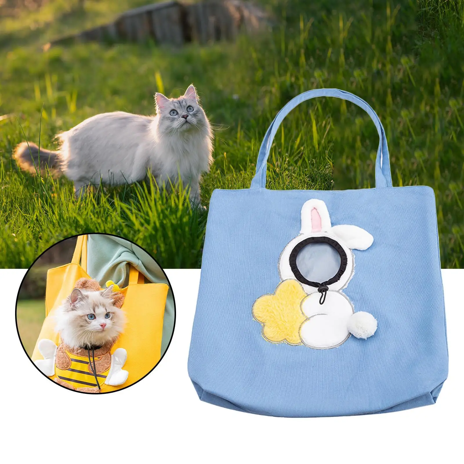 Title 6, LittleBee Design Katzen- und Hundetragetaschen,...