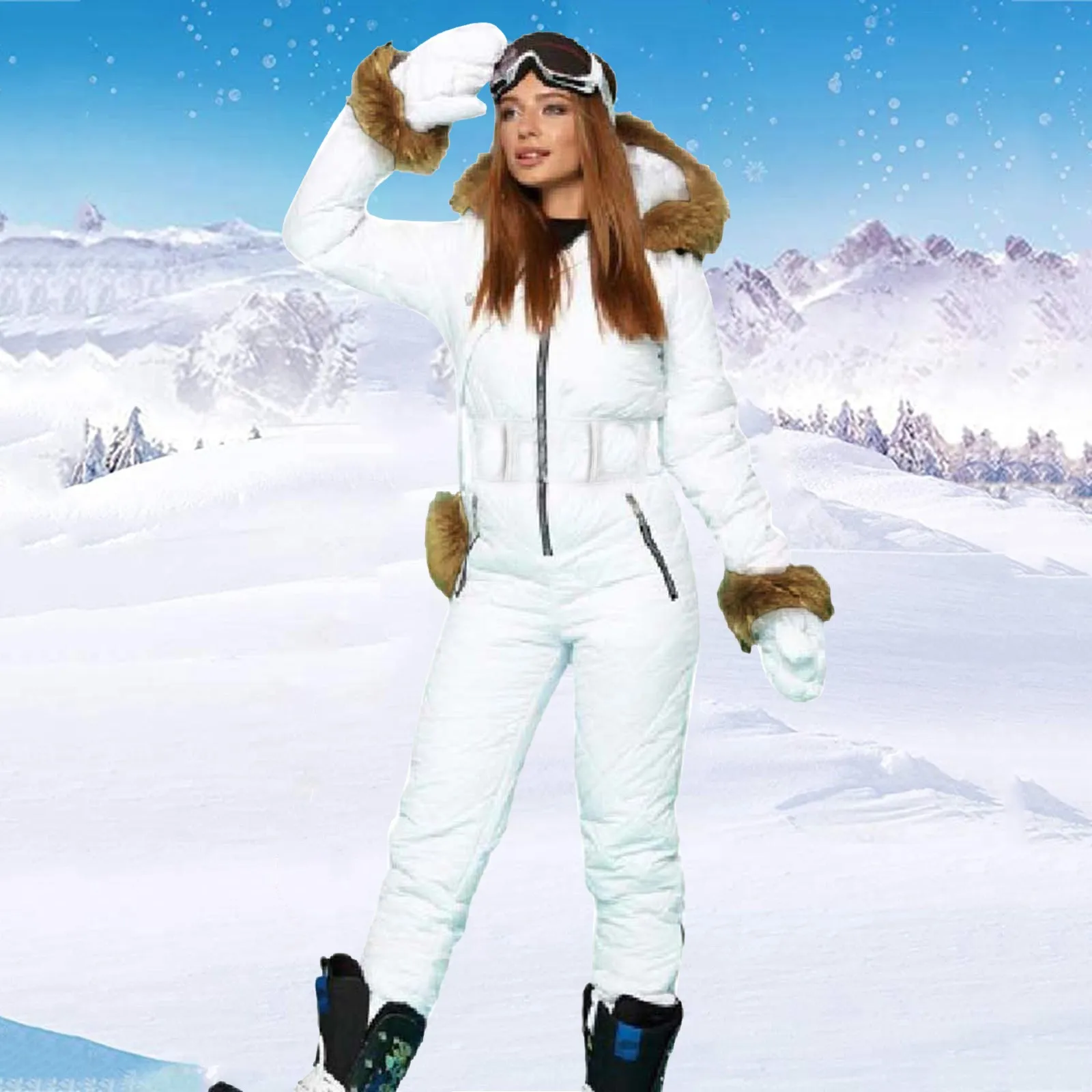 combinaison de ski pour sac sport de plein fausse combinaison avec sweat vestes et pantalons de ski
