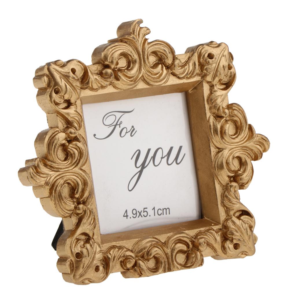 Title 1, Wedding Golden Picture Photo Frame Party Home T...