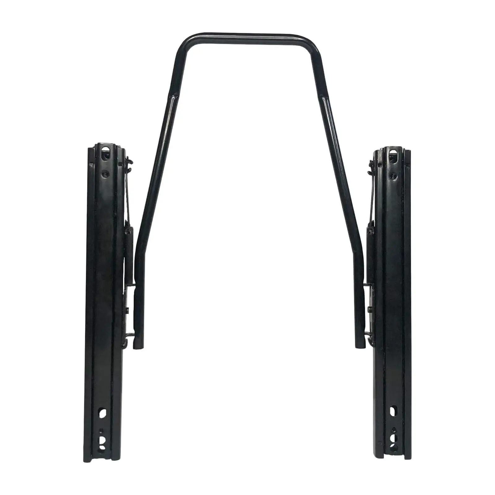 Auto Seat Slides Rails Seat Mounting Track Durable Car Accessories Heavy Duty Adjustable Double Unlocking Slider Track