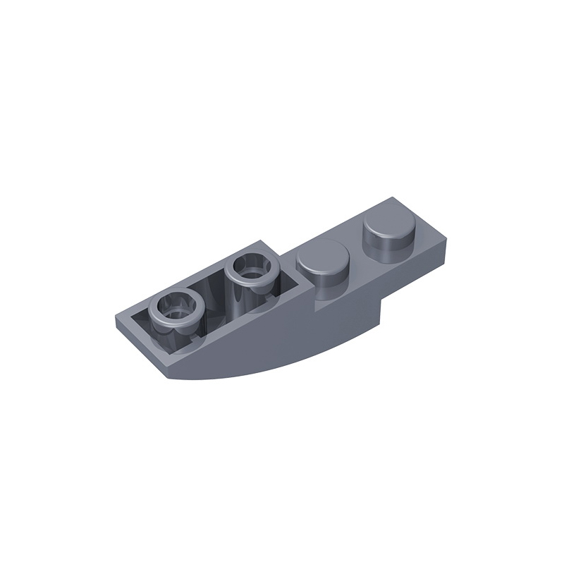 Gobricks GDS-731 BRICK 1X4X1 INV. BOW compatible with lego 13547 children's DIY Educational Building Blocks Technical