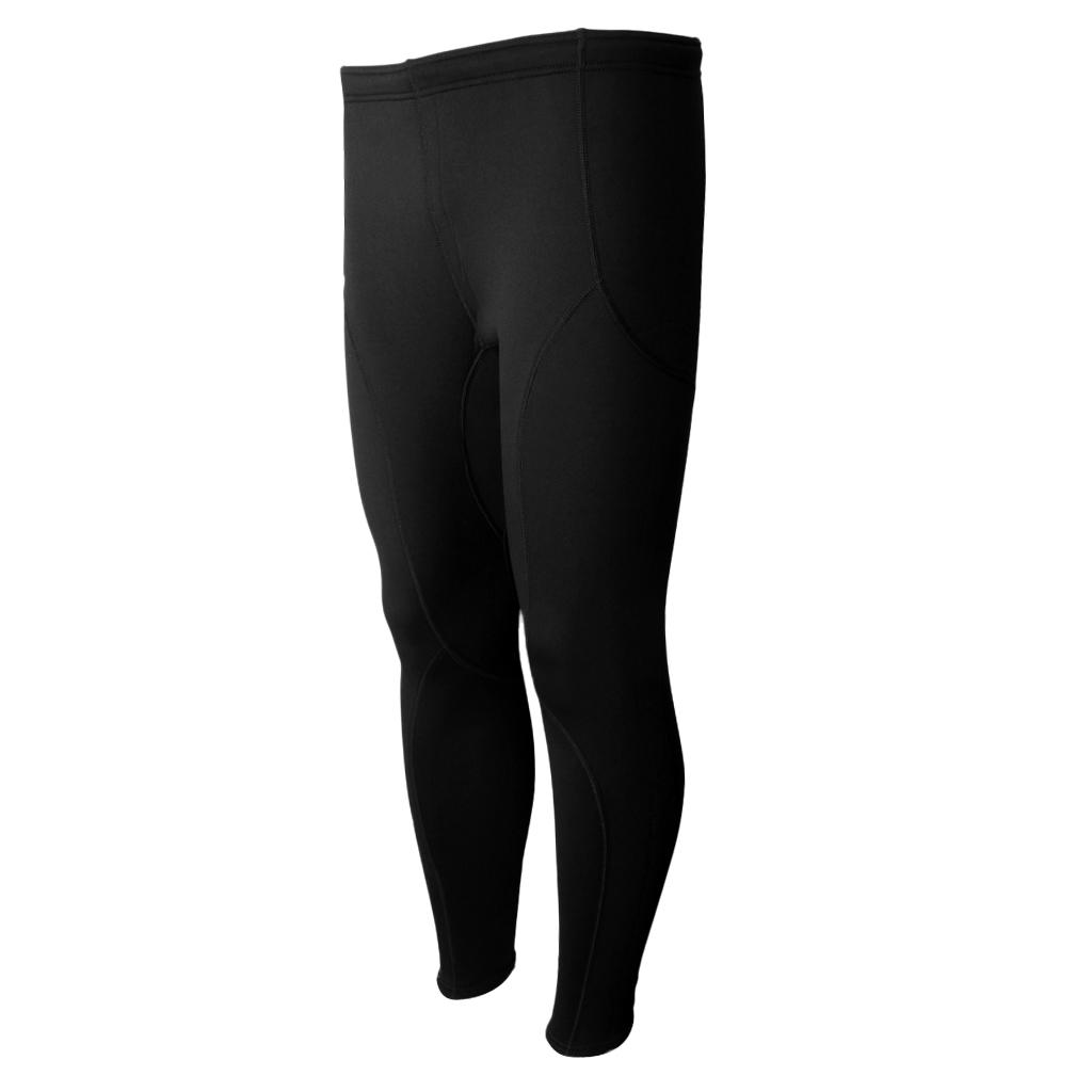 1.5mm  Stretch Neoprene Wetsuit Pants Surf  Snorkeling Leggings Warm Trousers Water Sports Surfing Paddling