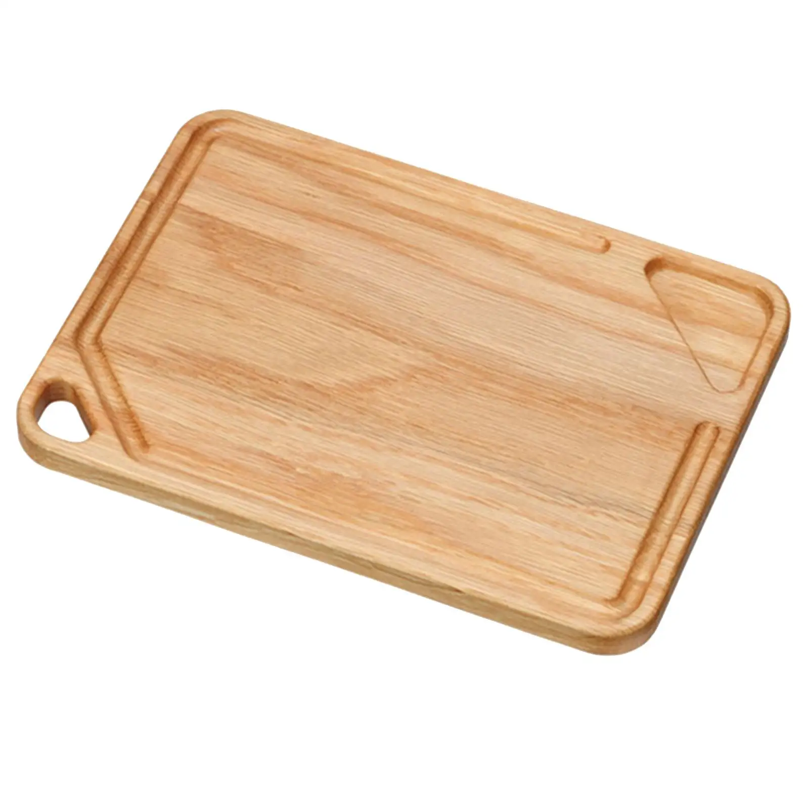 Wooden Cutting Board Kitchen Baking Utensils Chopping Blocks Pizza Tray Bread Tray Multipurpose Food Tray for Fruits Vegetables