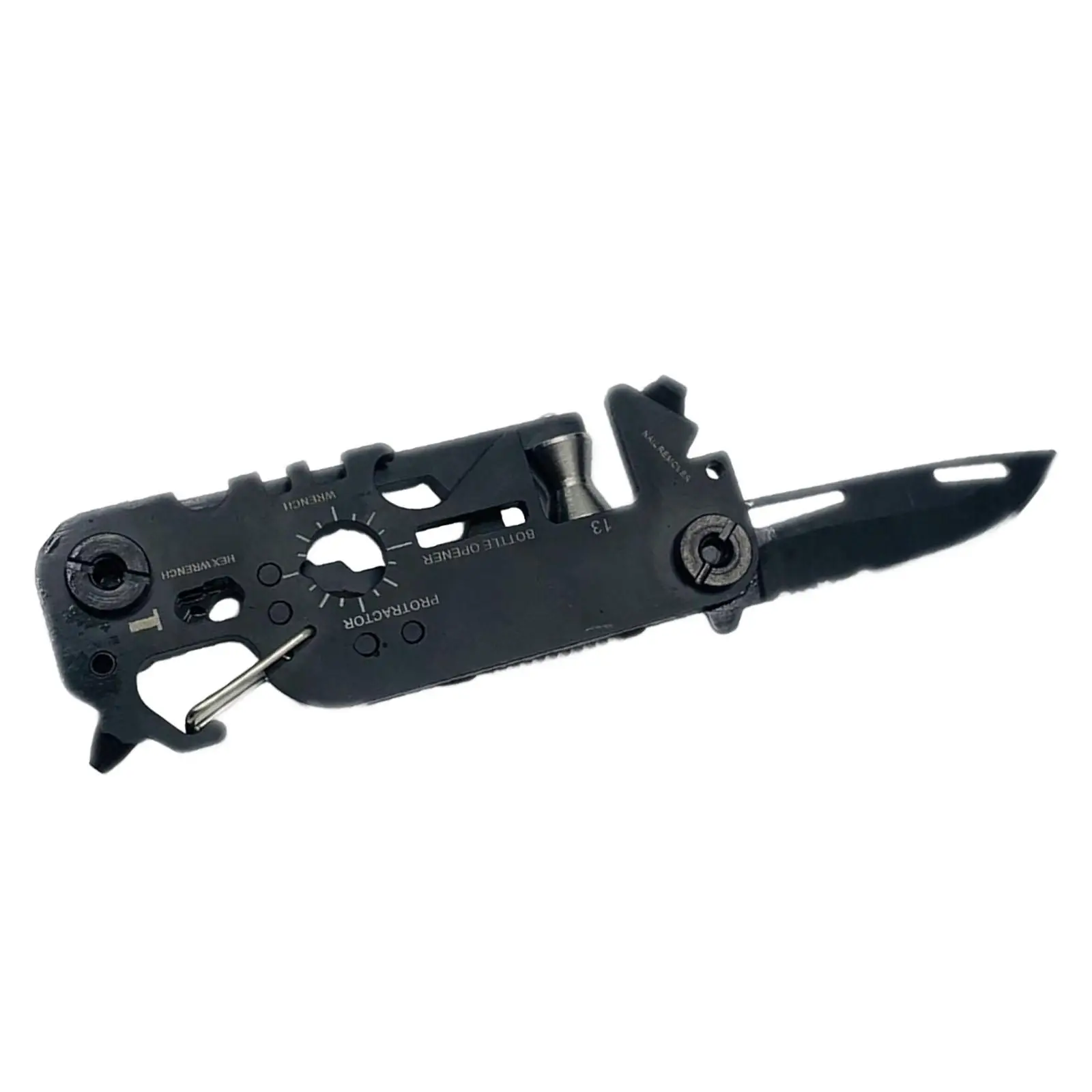Compact Multitool Combination Tool 30 in 1 Mini Pocket Tool Tool for Daily Outdoor Carrying