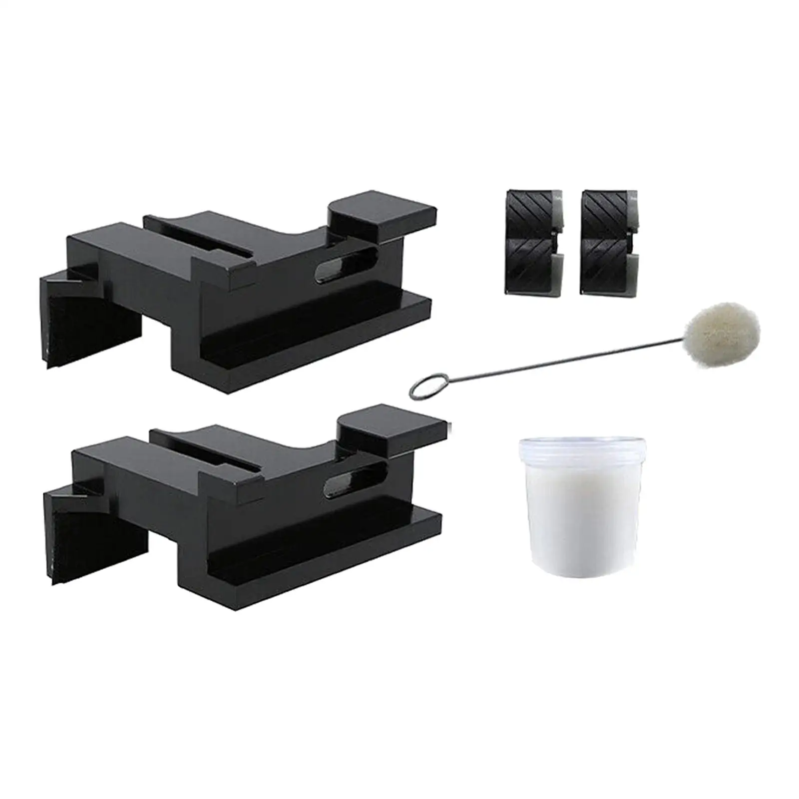 Sunroof Track Assembly Repair Set Durable Professional High Performance Parts Replaces Part for Lincoln Mkx (2007-2015)