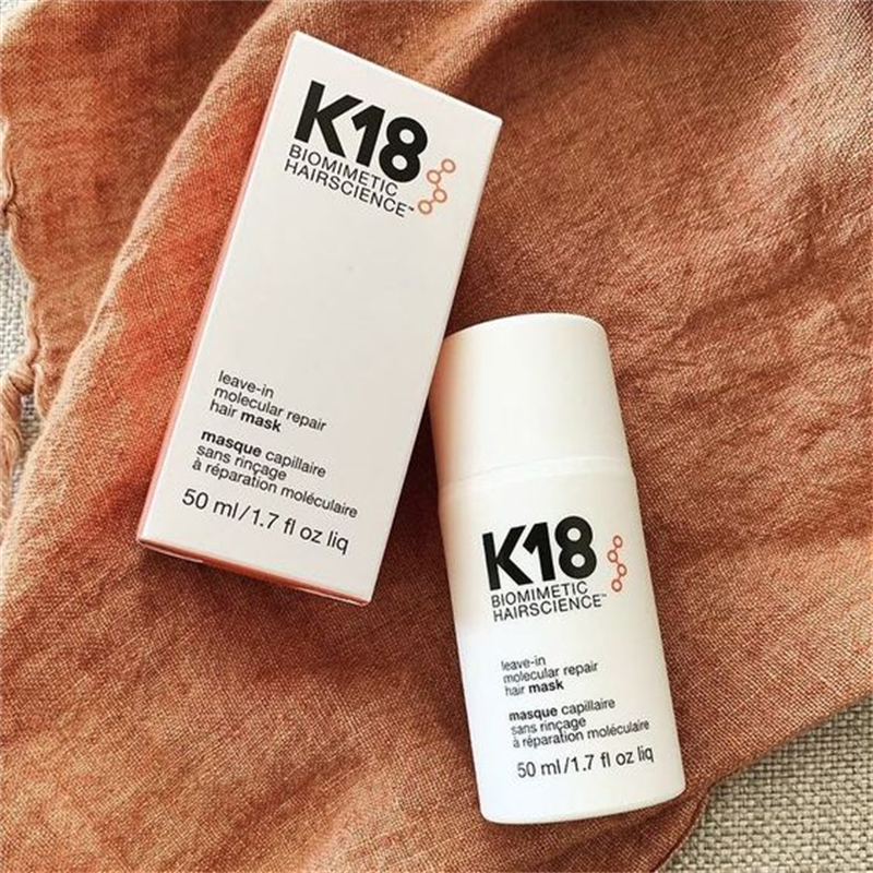 Best of 50ml K18 Leave-In Molecular Repair Hair Mask Women Nourishing Deep Restore Soft Keratin Scalp Treatment Original Hair Care Reviews & Tips