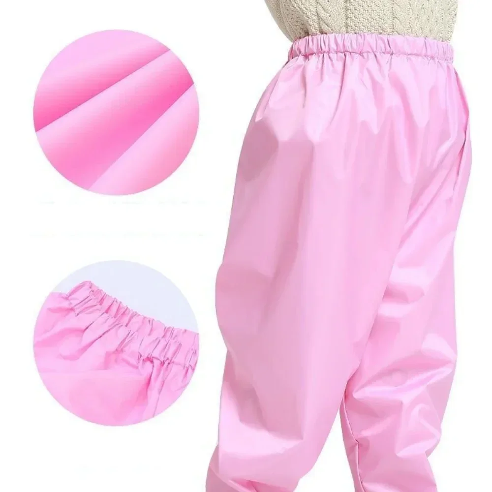 Männer Frauen Camping Hosen Trekking Klettern Wandern Wasserdichte Hosen Unisex Sport Quick Dry Berg Regen Wandern Hosen Anti-UV – Detail 6