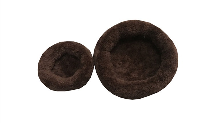 Title 10, Warm Soft Hamster Cushion Round Velvet Hedgehog...