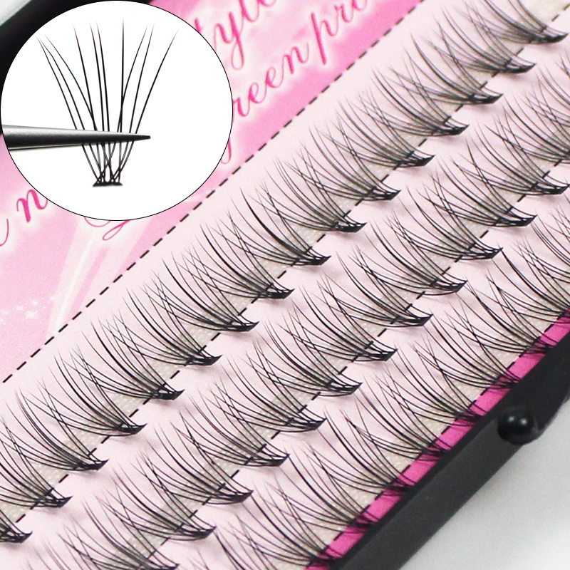 Best of Anlinnet 60 Bundles / box 10D Fake Lashes, Single Cluster Independent Eyelash Extension Grafting, Russian Personal Makeup Lashes Reviews & Tips