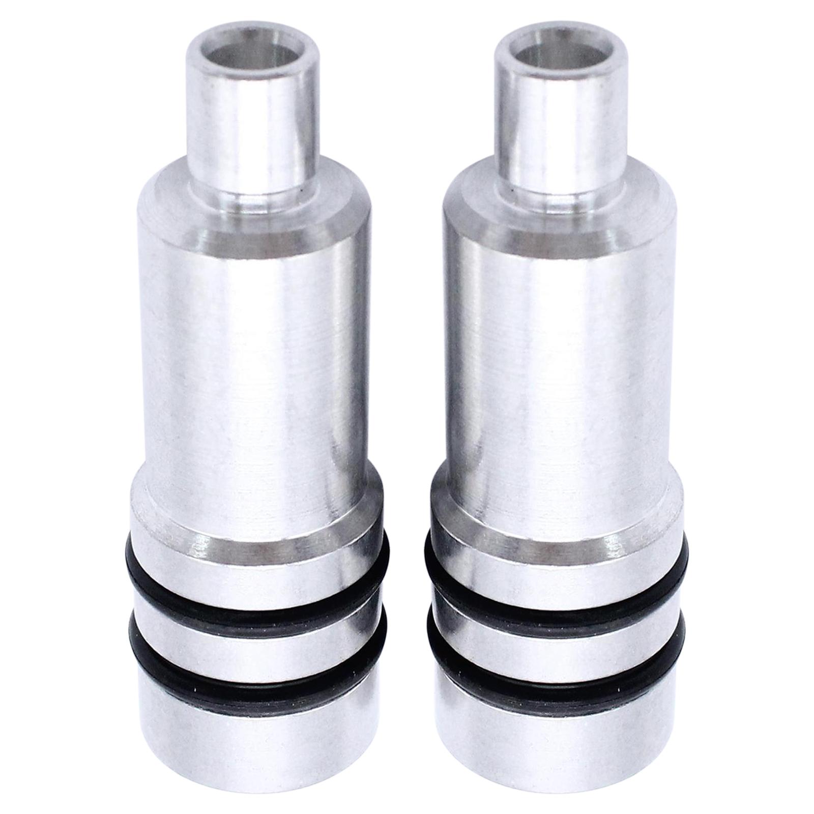 2x Fuel Injector Sleeves Cups 0817384 for H Z14Dtl 80 PS Z17Dth 100 PS