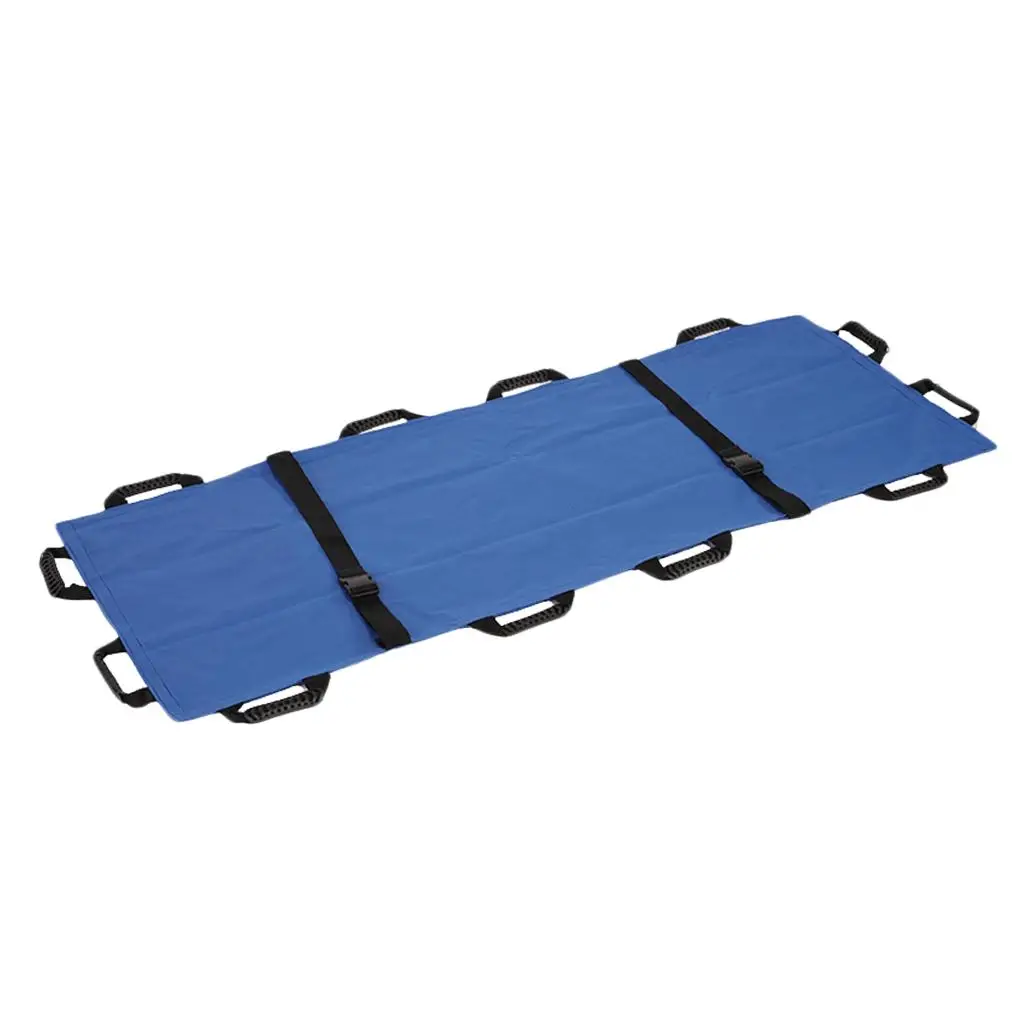 Emergency Patient Mover Portable Transport  Stretcher W/ 12 Handles