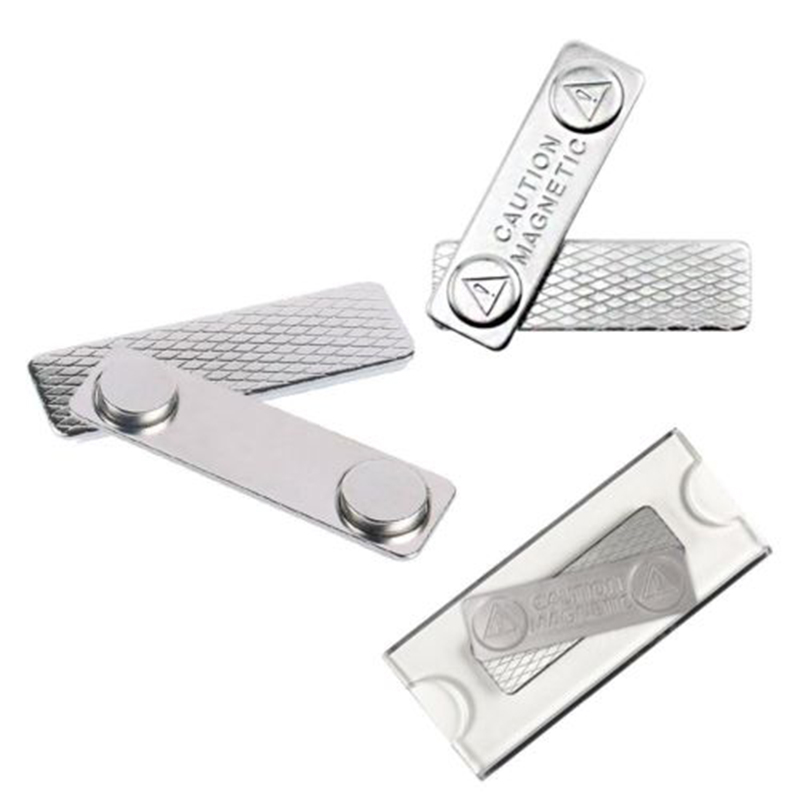 Metal Fastener, Cartões de Identificação, Acessório Durável,