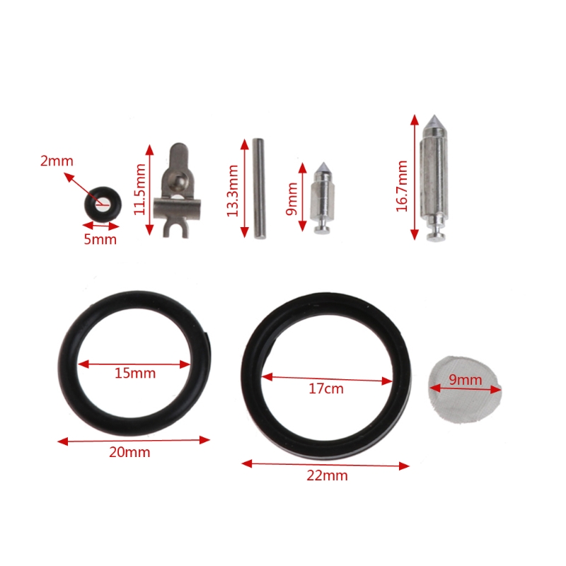 Langlebiges Zubehör, Vergaser-Membran-Rep für WA/WT/Walbro-Serie K20-WYL WYL-240-1 für Echo-Kettensäge A70F – Detail 6