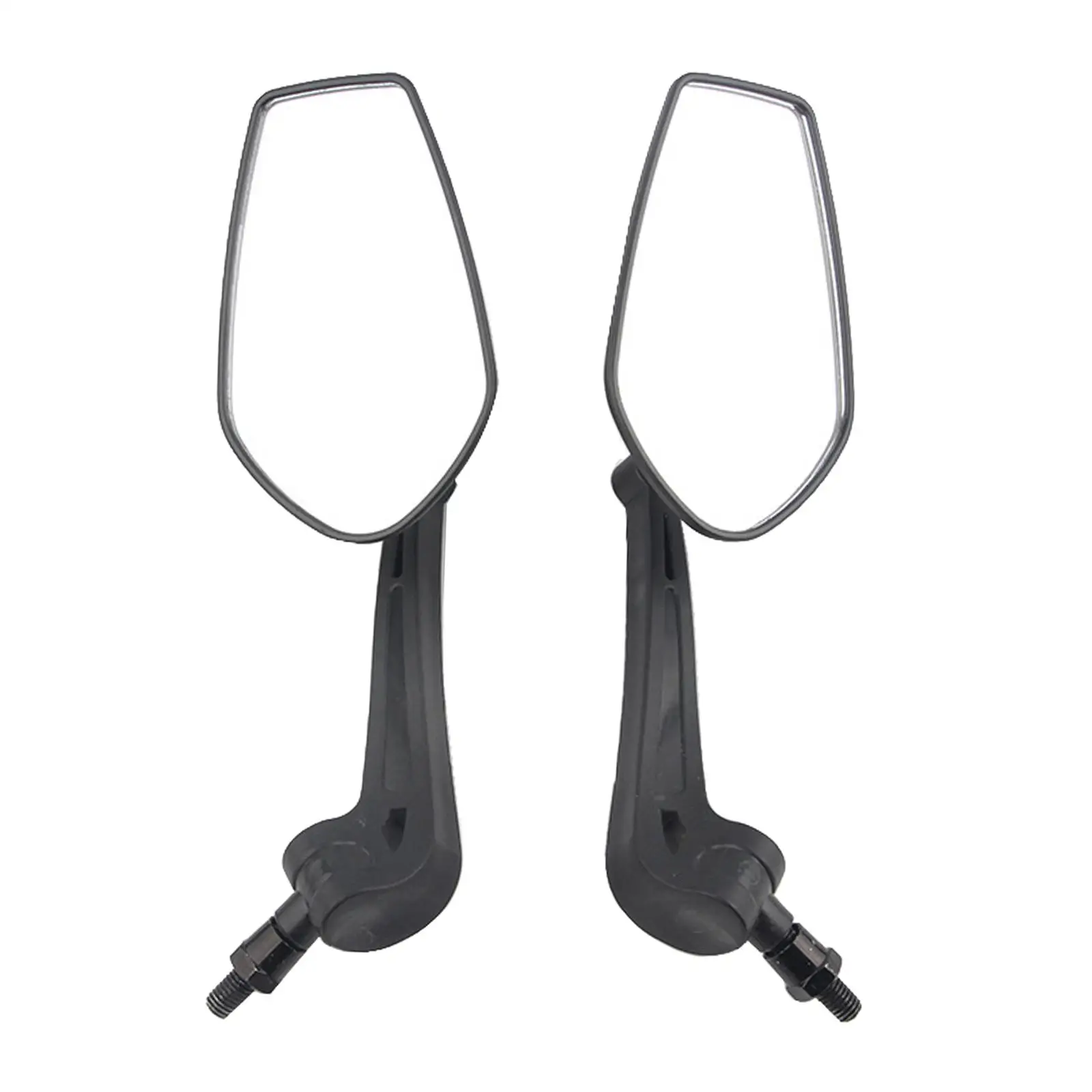 Road Bike Mirror Rotatable Detachable Convex Universal Riding Safety Spare Bike Rear View Mirrors for Bike Modification