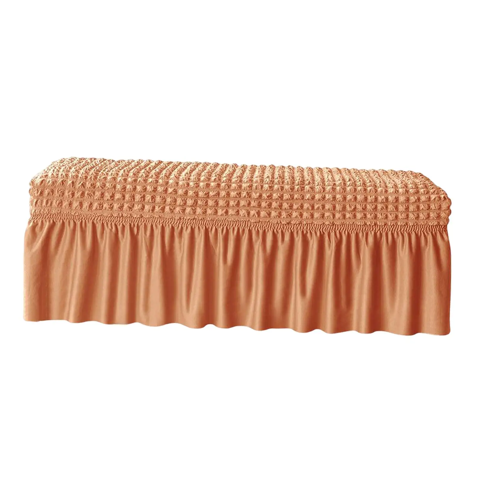 Dining Bench Cover Bench Seat Furniture Protector Soft Washable Dining Bench Protector for Bedroom Restaurant Living Room Hotel