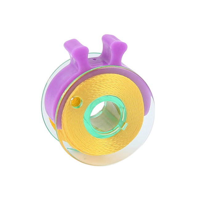 100 Clip Per Bobina Di Filo - Plastica, Colorate, Per Organizzare Il Cucito E Evitare Grovigli