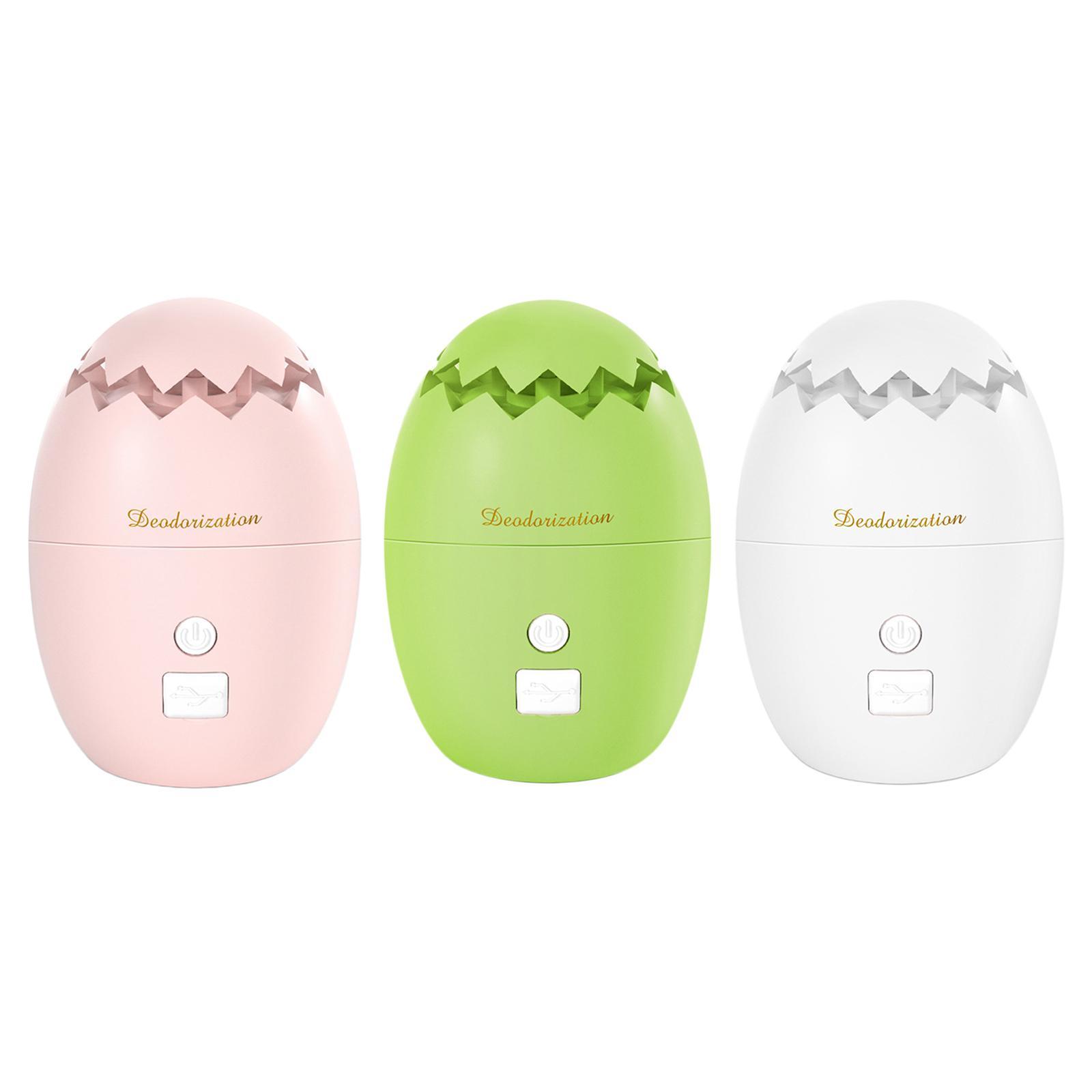 Ozone Refrigerator Air Purifier, Fridge Sterilizing Deodorizer, Mini Odor Air Fresher for Freezer, Cabinet, Wardrobe