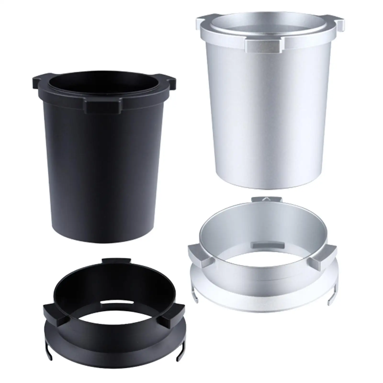 Dosing Cup Practical Binaural Design Compact Coffee Tamper DIY Tools for Househo