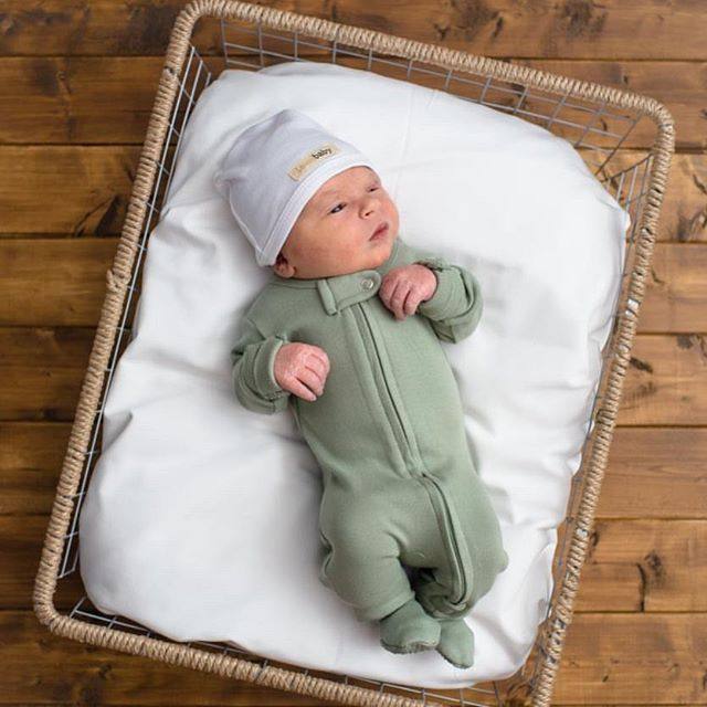 Newborn Baby Jumpsuit Zipper | Bodysuits One-pieces Newborn - 0-6m