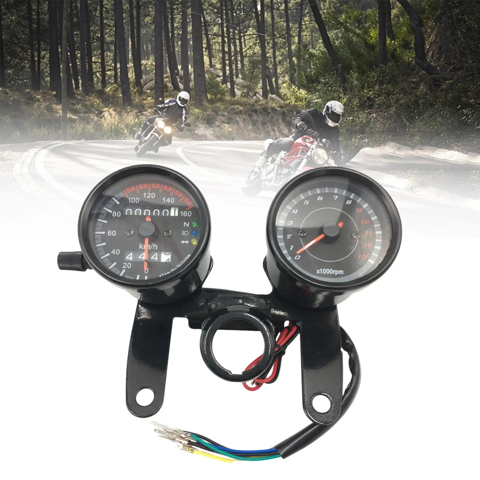 Motorcycle Speedometer for Convenient Installation Premium Professional