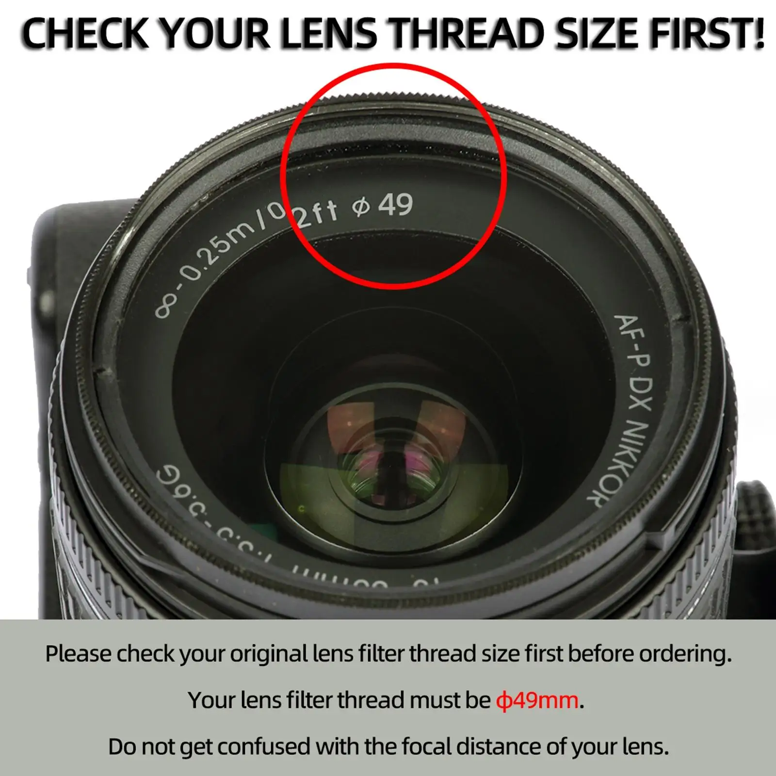 Universal 0.43x HD Wide Angle Lens Macro Portion Professional for Camera Photo Shooting
