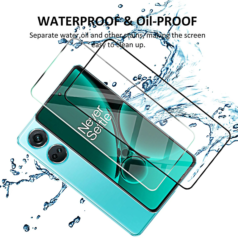 4-1PCS Gehärtetes Glas für OnePlus Nord CE 3 2 Lite 5G CE3Lite CE3 3Lite N300 N200 N100 Screen Schutz Schutz Abdeckung Film – Detail 5