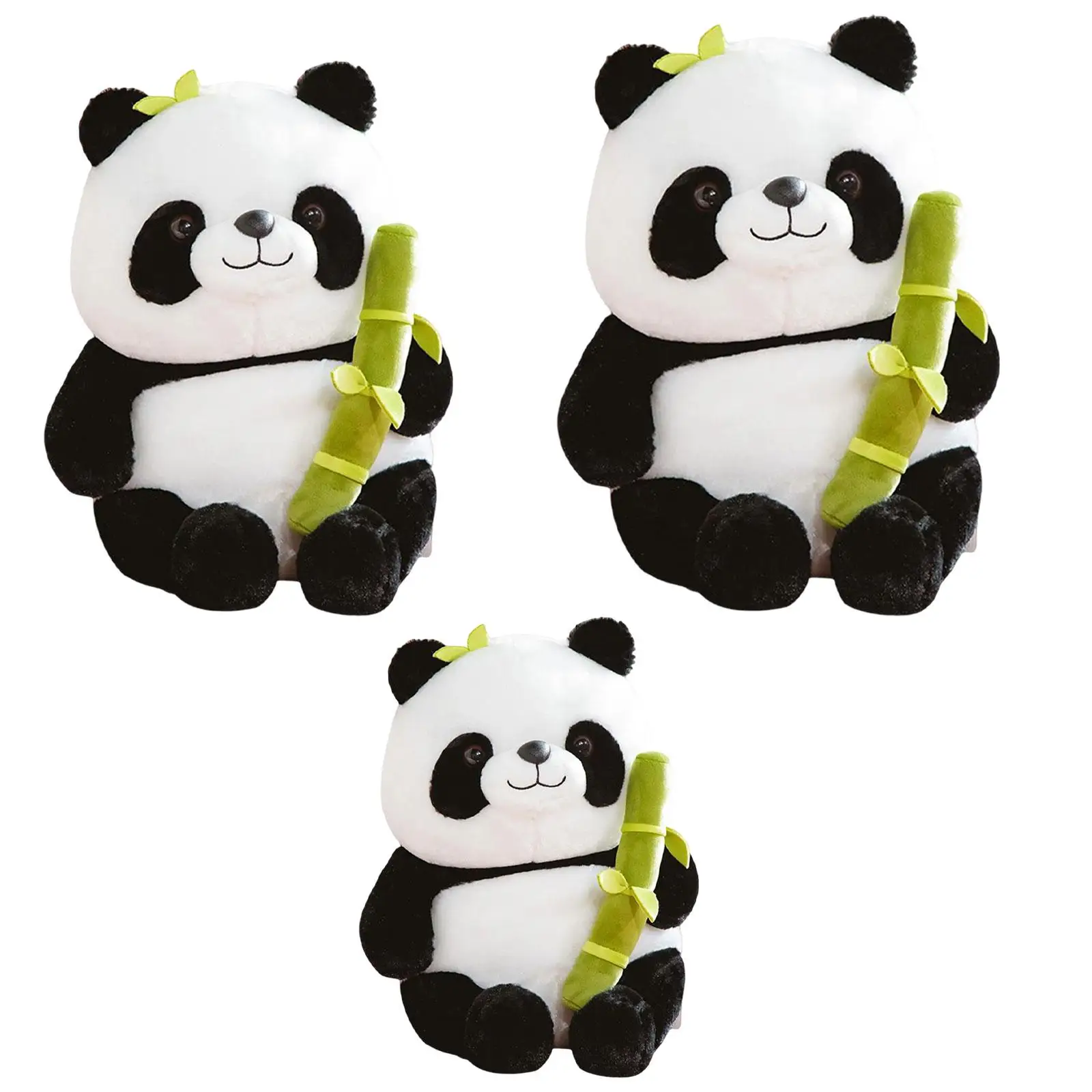 Cute Panda Hug Pillow Throw Pillow Toy Ornament Multipurpose Sleeping Pillow