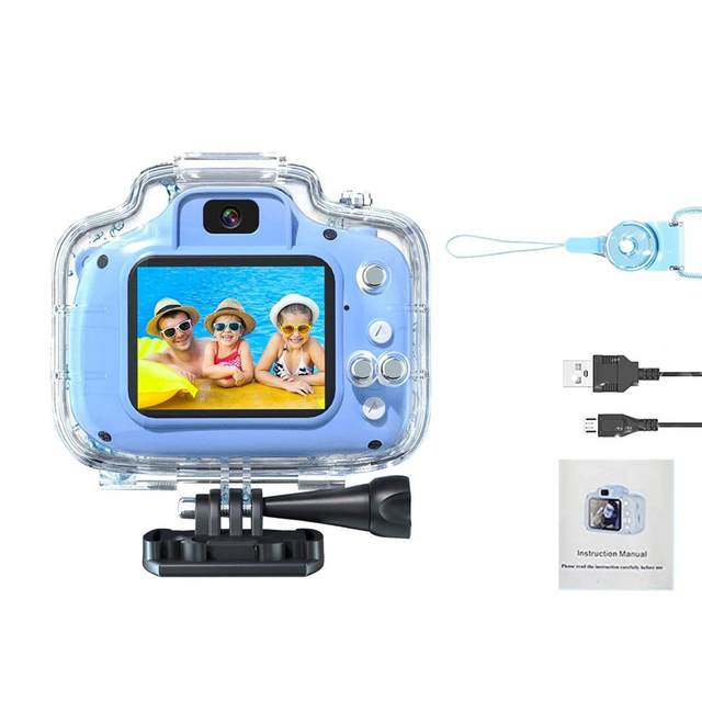 Action Sports Camera 4K 30M Waterproof Underwater Sport Cameras for DJI  Drones Fishing Kids Girls Boy Toddler Gift 4K Camcorder - AliExpress