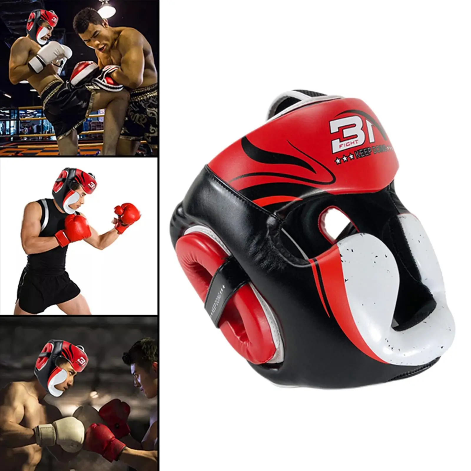 Kids/Youth/Adults Adults Women Men Boxing Helmets MMA Muay Thai Sanda Karate Taekwondo Head Gear Protector
