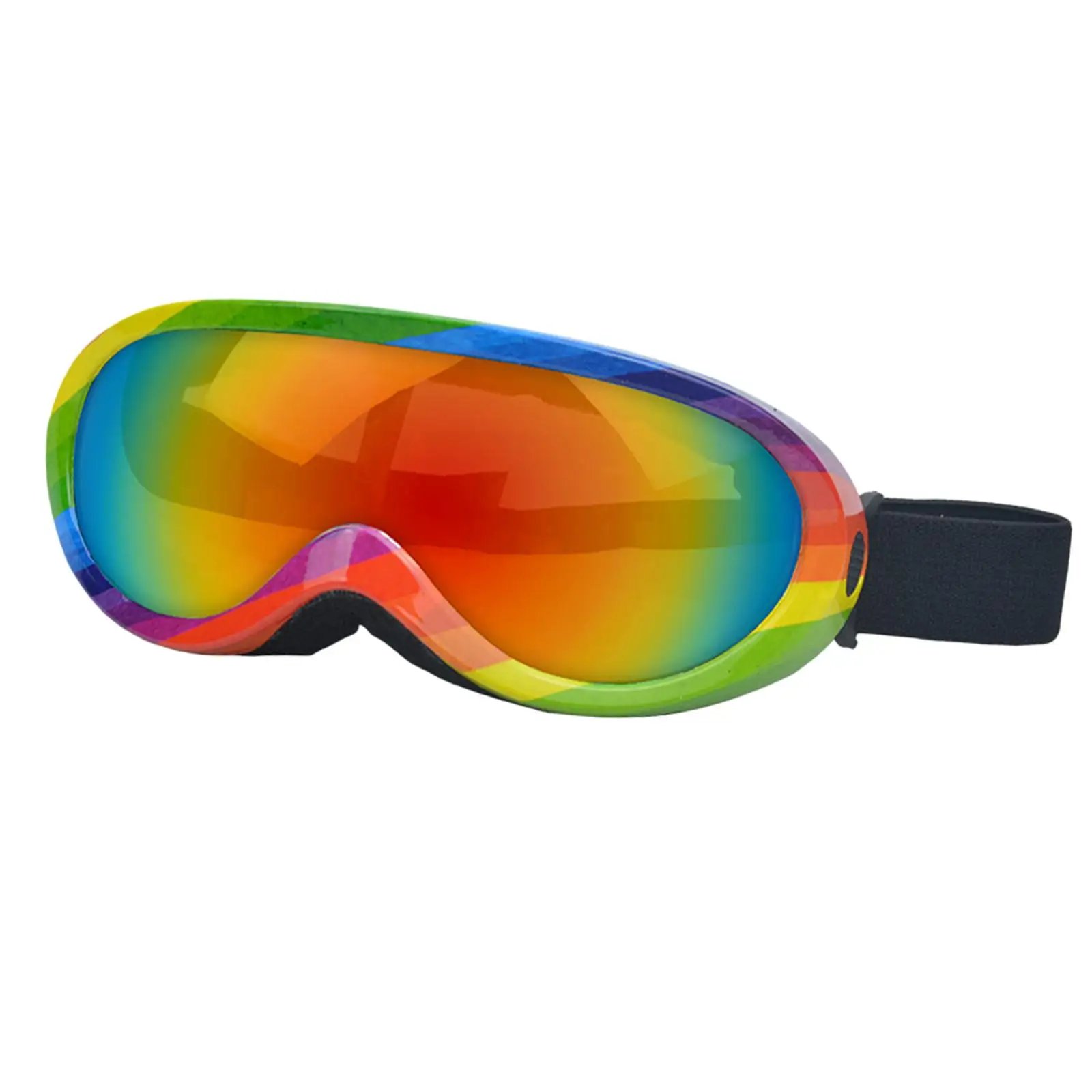 Unisex Outdoor Winter Skiing Snowmobile Goggles Racing Cycling Eyewear