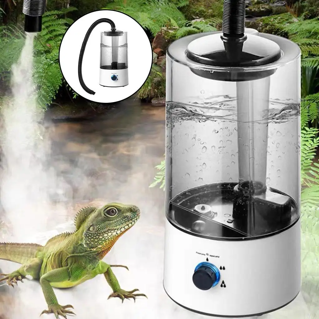 Reptile Humidifier Fogger Snake Mister Tortoise Vivarium Chameleon Sprayer