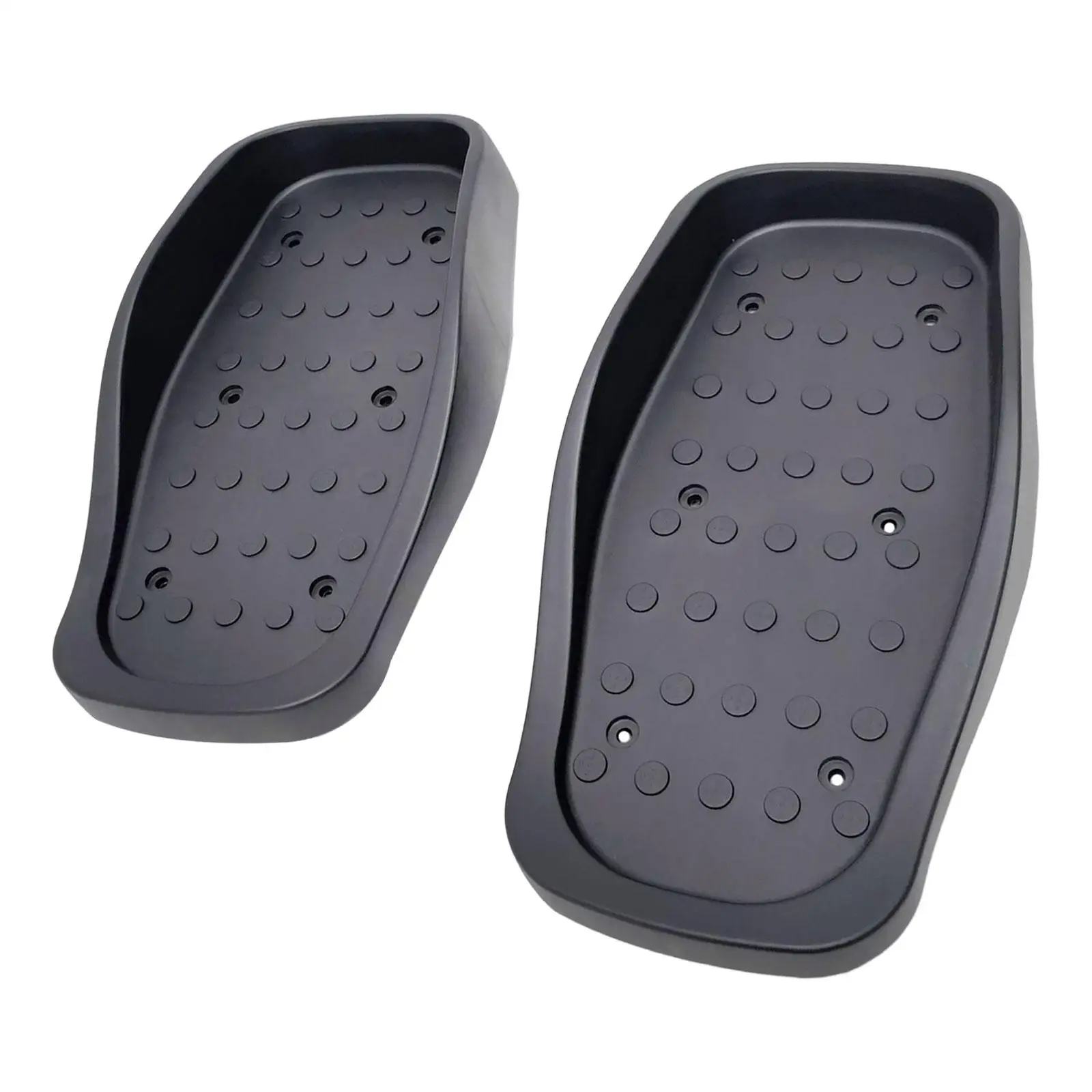 2x Elliptical Machine Pedals Replacement Footboard for Workout Home Use