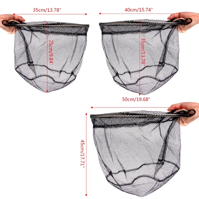 Brail Net Cloth Nylon Fishing Net Mesh Hole Depth Folding Net A
