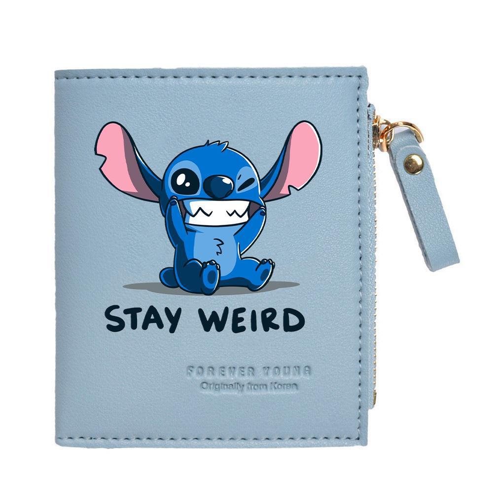 MINISO Stitch Carteira para Meninas, Titular do