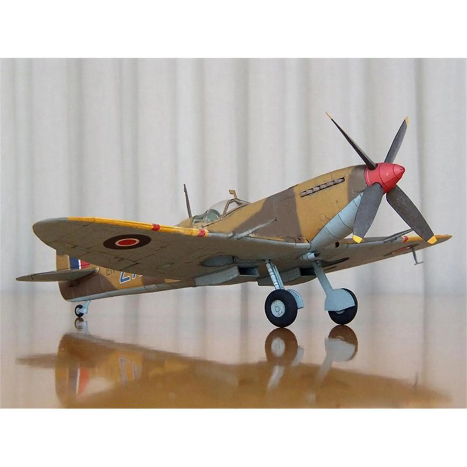 1:33 Paper Display Model Airplane Model Toys