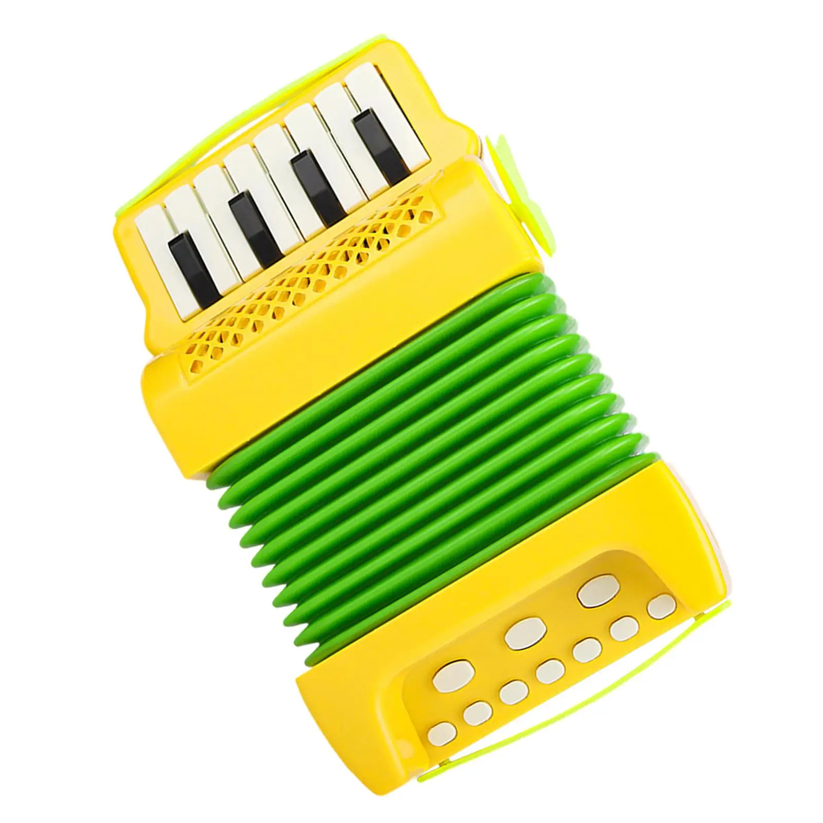 10 Keys 8 Bass Piano Accordion Kids Playset for Boys Girls Children Beginner