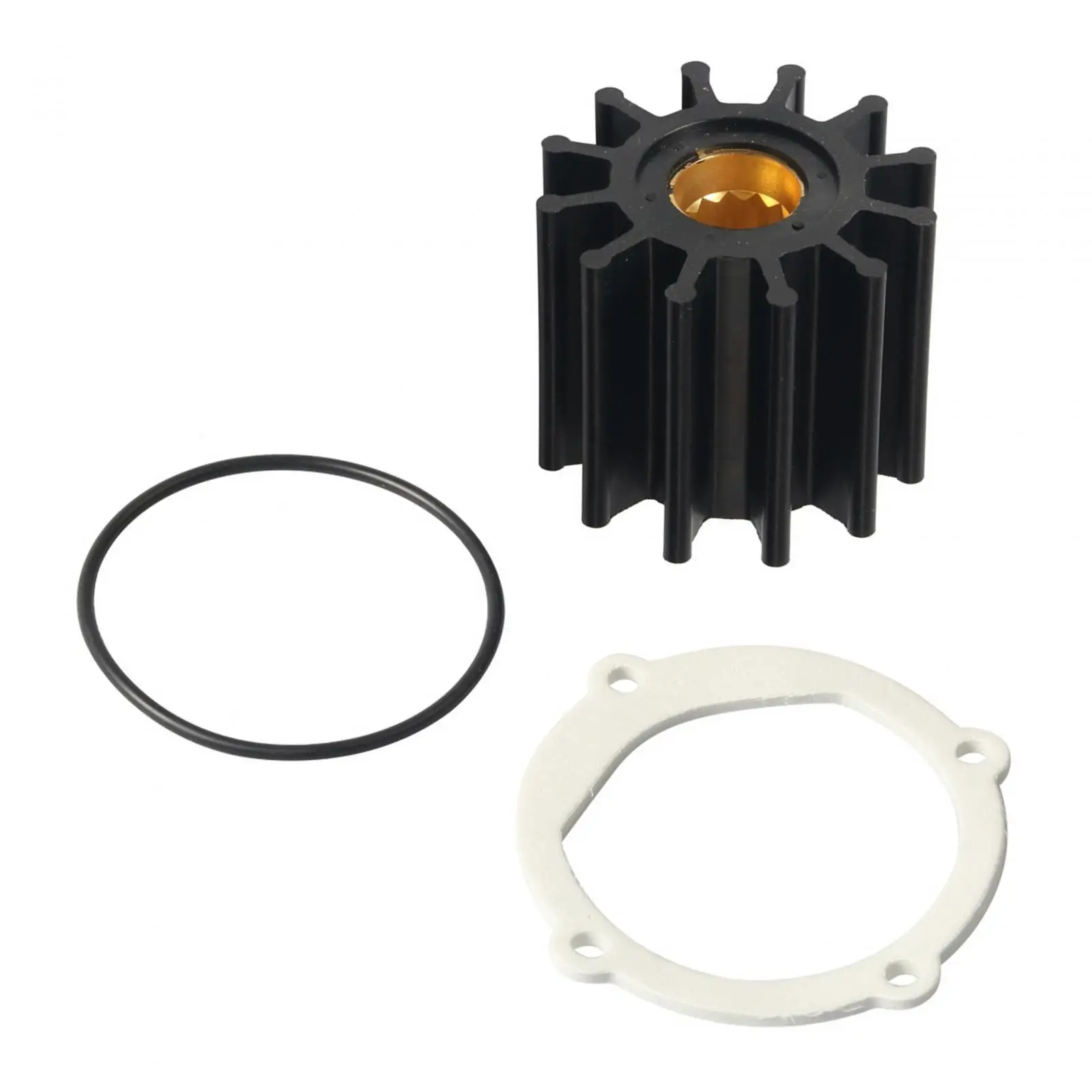 Water Pump Impeller Repair Kits 102480501 Replacement Parts Professional Marine Propeller Parts Sturdy Easily Install Accessory