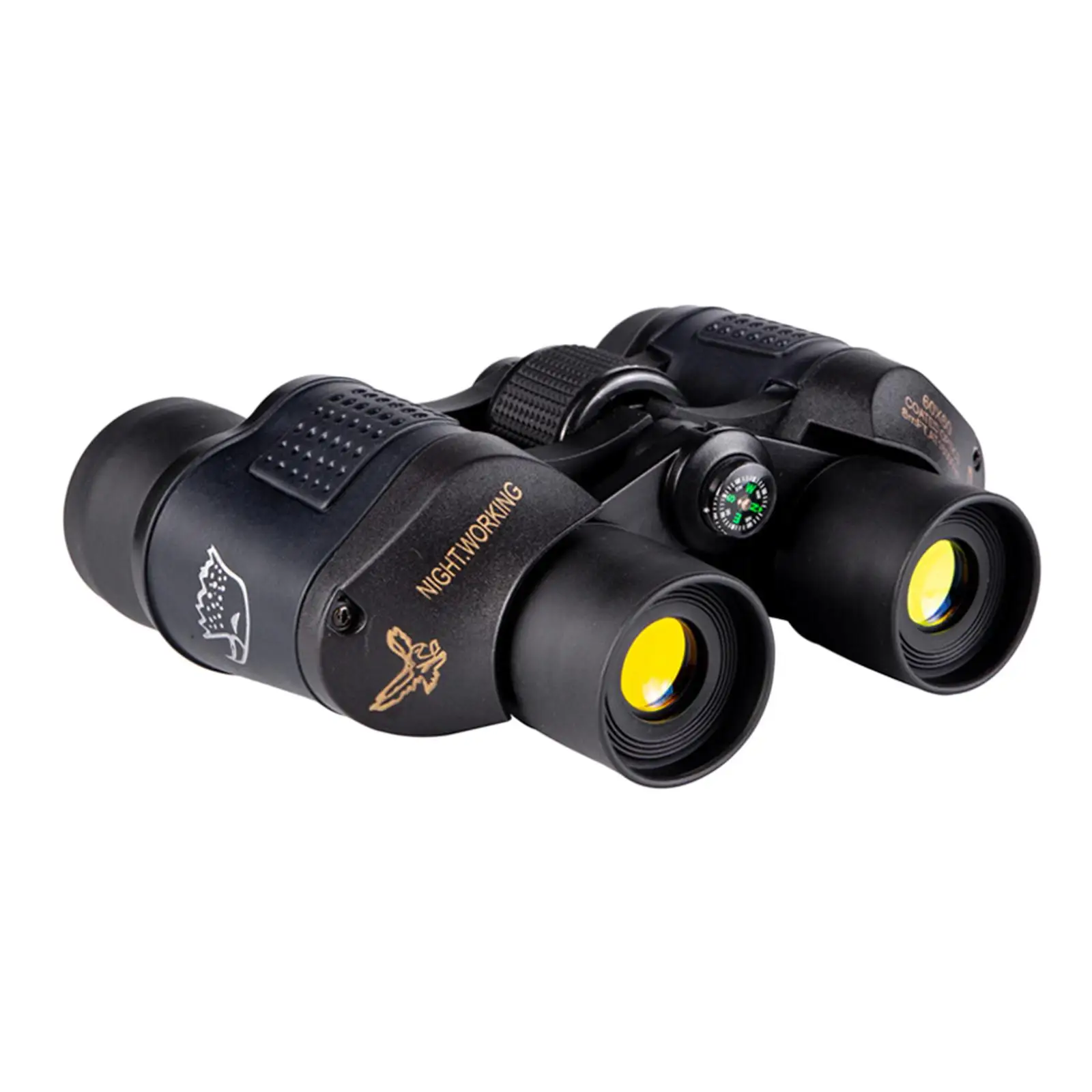 Pocket Binoculars Low Light Sight 60x60 for Hunting Sports Kids Adults Gifts