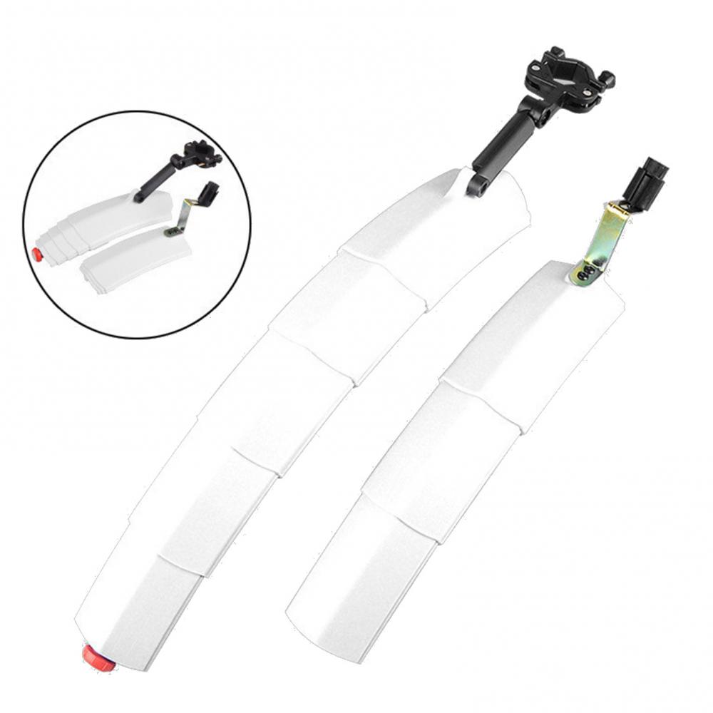 Title 5, Telescopic Bicycle Fenders with Light Adjustabl...