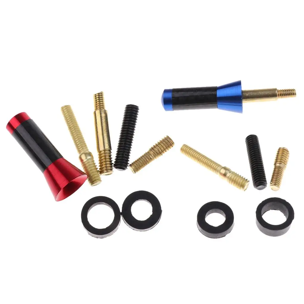  with Screws Rubber Rings Decoration Accessory 3.5cm for Vehicle