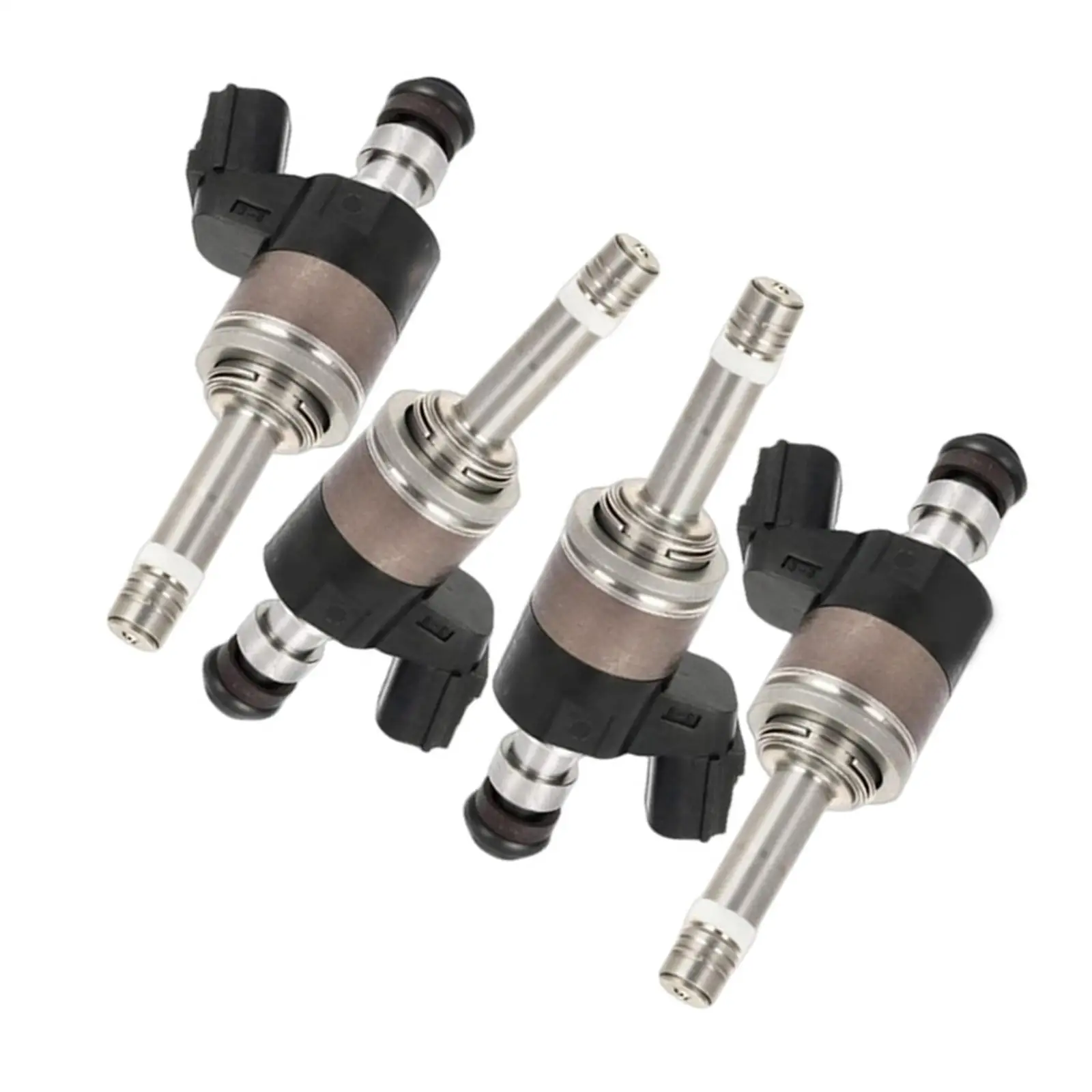 4Pcs Car Fuel Injector Stable Performance Replacement for Honda Fit 1.5L L4 2015-2020 Durable Easy Installation Accessories