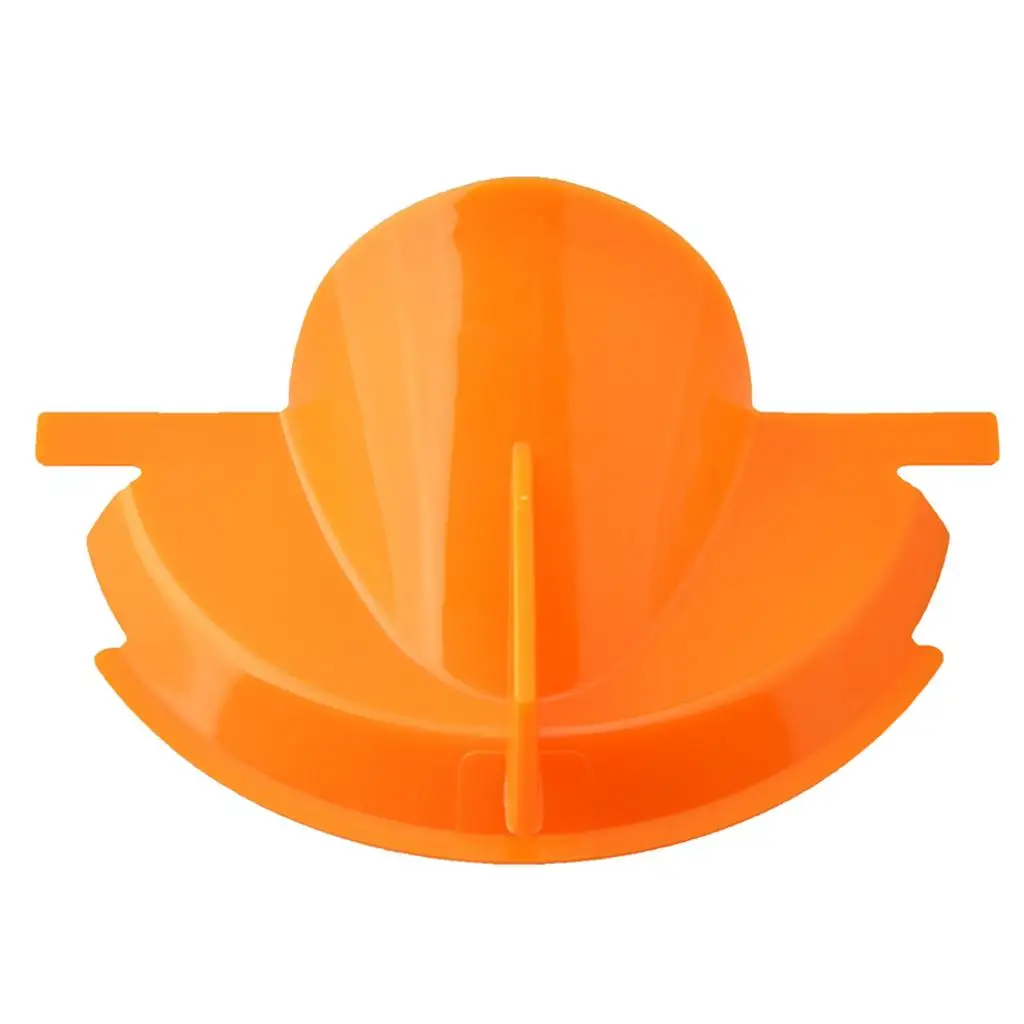 Orange Wear-resistant  Shape Oil Fuel Gas Petrol Fill  Tool