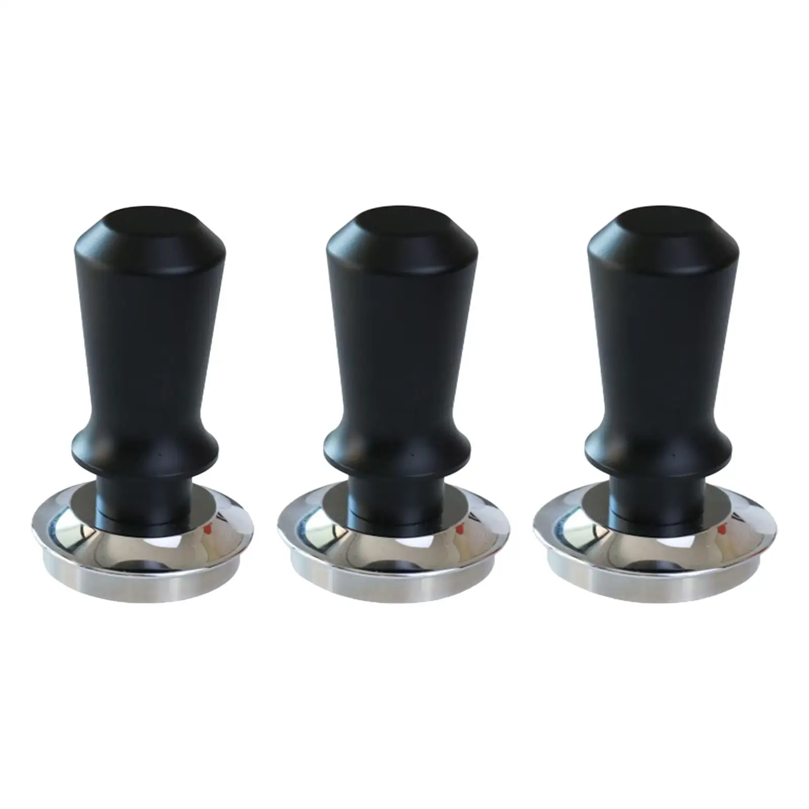 Espresso Tamper Aluminum Handle Tamper Coffee Hand Tamper for Kitchen Coffee Grounds Cafe Portafilter Accs