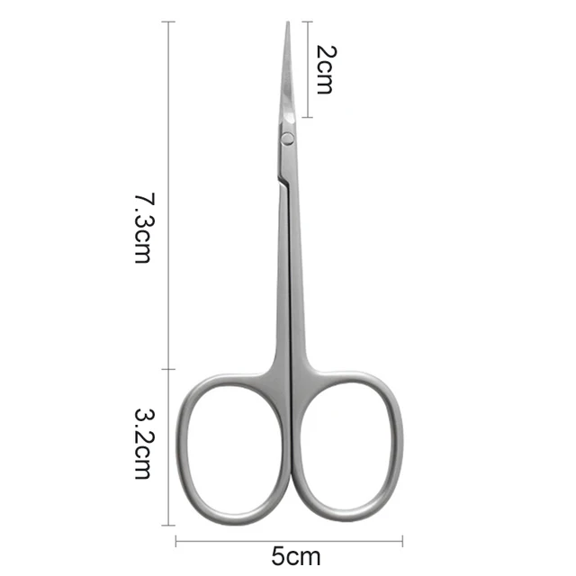 Professional Extra Fine Curved Cuticle Scissors Sharp Dead Skin Scissors  Manicure Scissors, Pointed Beauty Scissors for Trimming - AliExpress